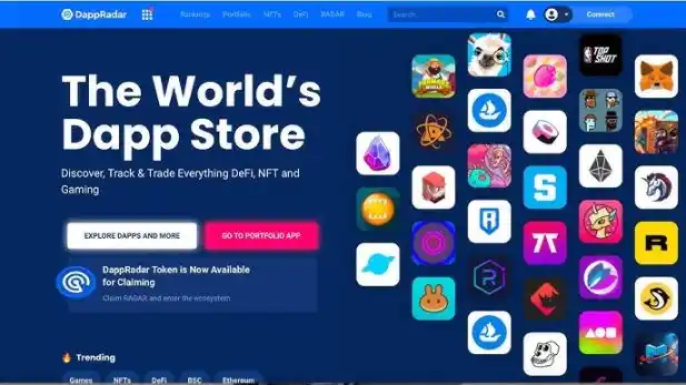 老牌数据网站DappRadar正式关停,时光流逝又一遗憾