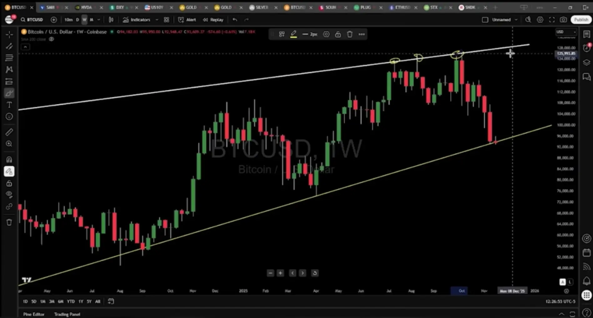 华尔街资深交易员预警:AI泡沫即将破裂,比特币失去吸引力,市场调整才刚开始!华尔街资深交易员警告:AI泡沫将破,比特币不再“性感”,市场回调只是开始!