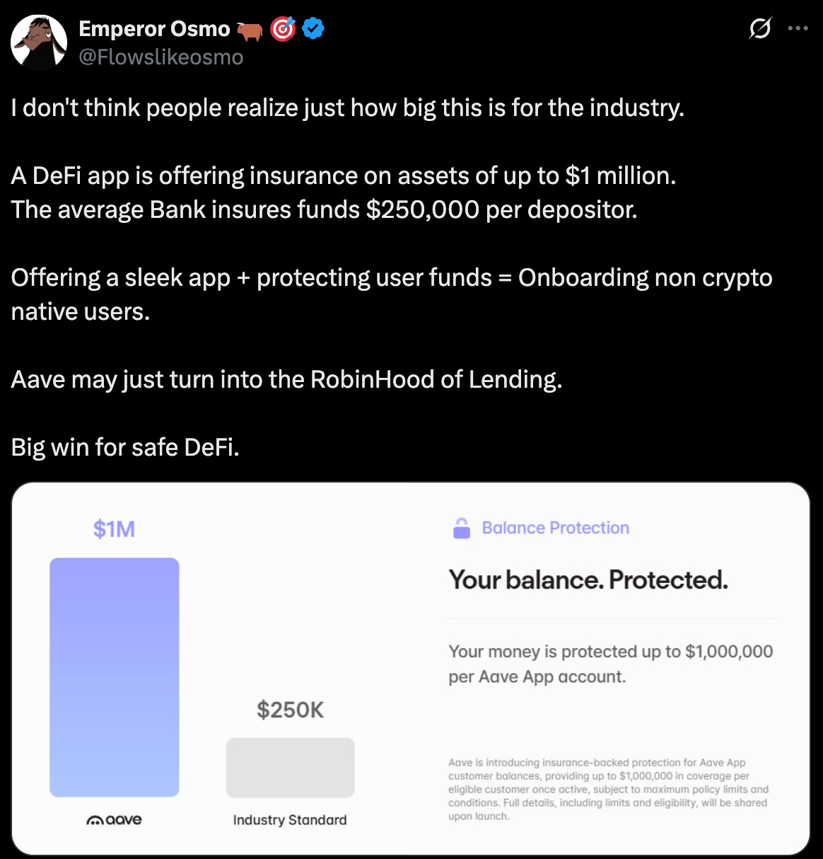 Aave 的 1000 亿 TVL 崛起之路：普通人如何成为“不炒币”的关键推动力