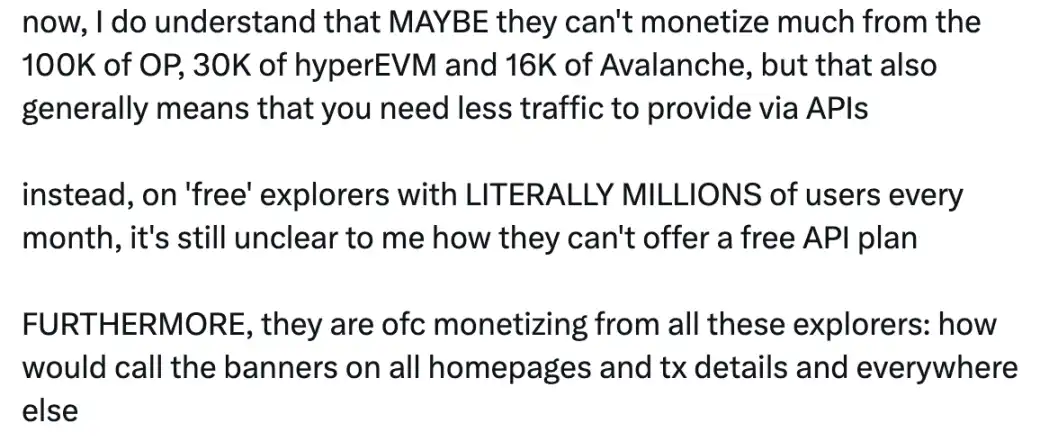 以太坊数据危机爆发:Etherscan收费新政揭露生态致命软肋 开发者集体面临API断供困境