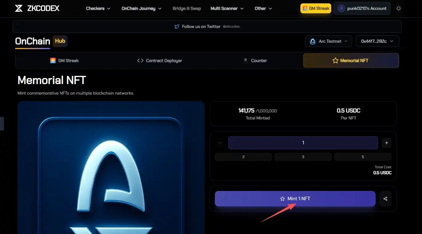 如何参与Circle公链Arc的测试网互动?