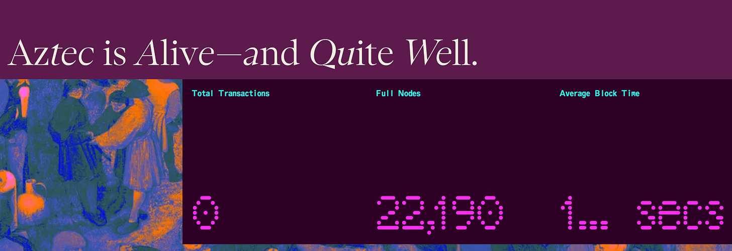 2025年最值得期待的隐私革命:Aztec如何用PLONK技术重塑以太坊可编程隐私生态