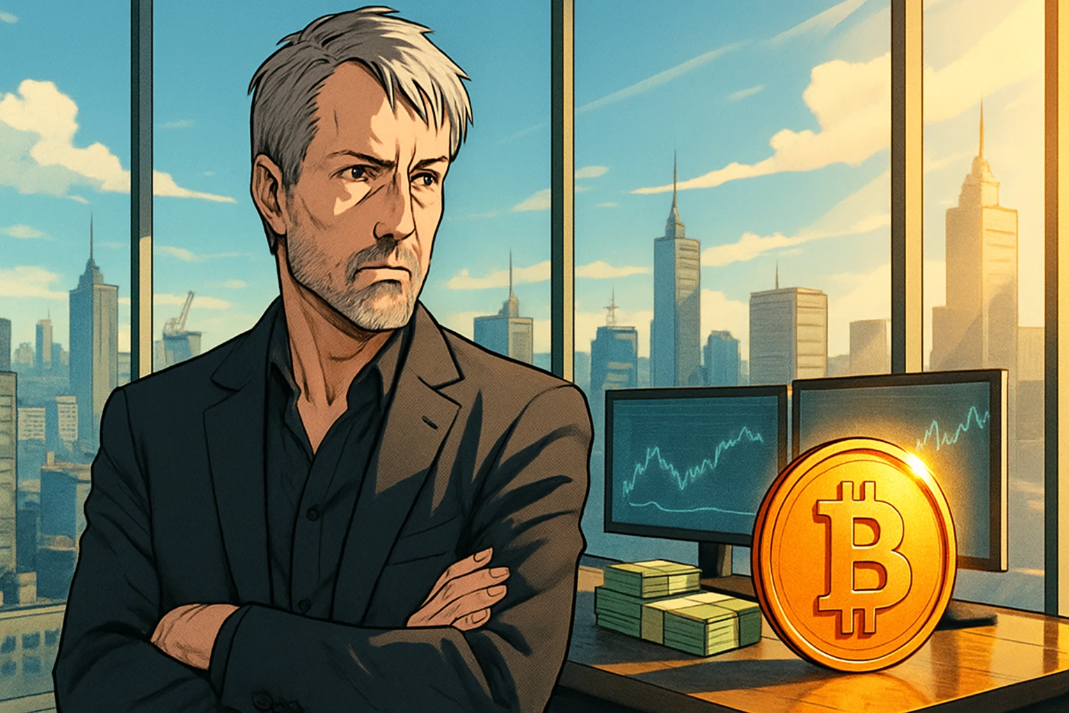 突发!微策略暂停比特币疯狂加仓,62万枚BTC持仓散户该跟还是逃?