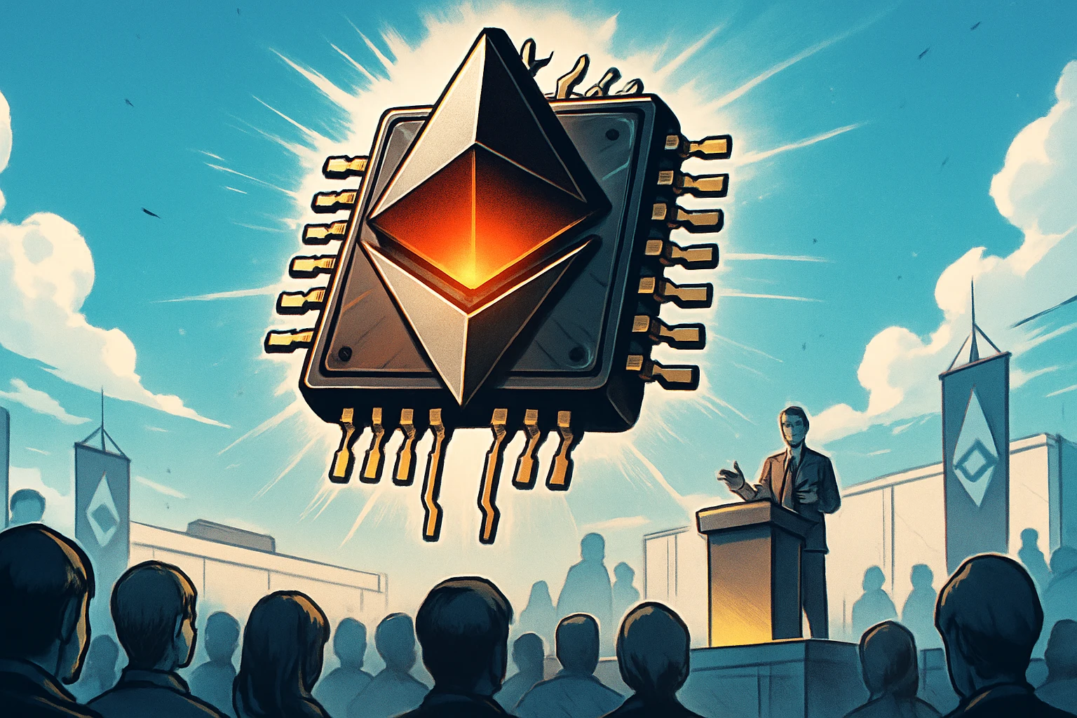 以太坊生死时刻！L2虚假繁荣背后，Fede紧急警告：ETH必须立即觉醒