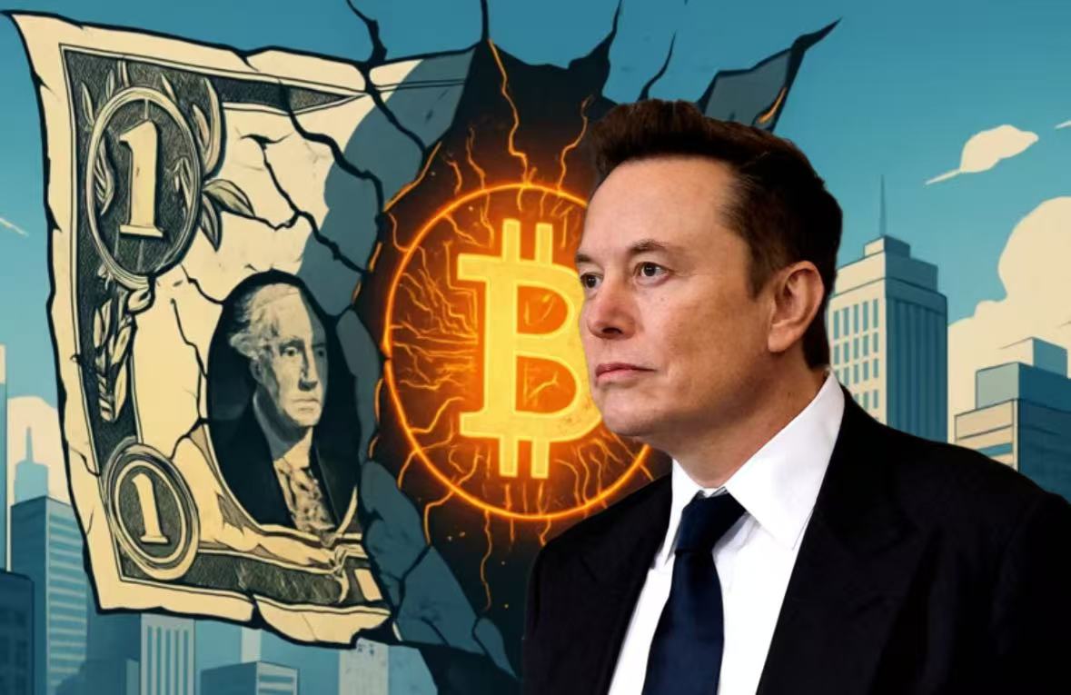 突发！马斯克重磅预言：美国债务炸弹引爆比特币牛市，能源货币时代来临
