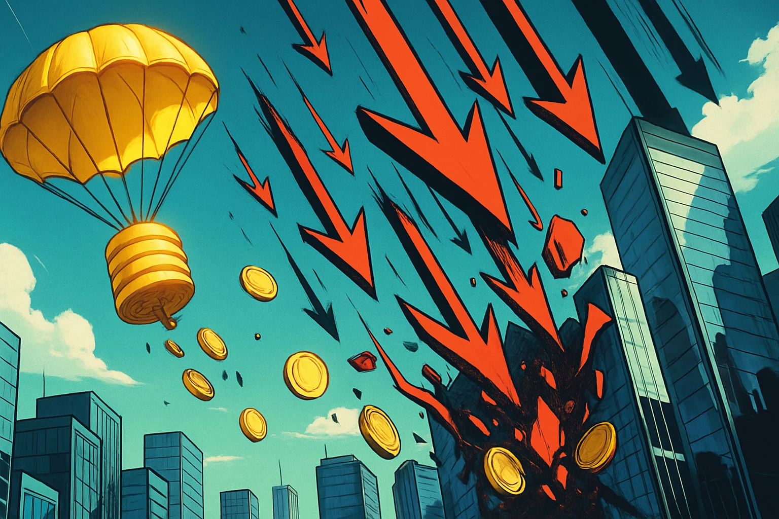 2025年山寨币崩盘全记录:从Sahara到Tradoor,揭秘8大割韭菜套路与逃生指南