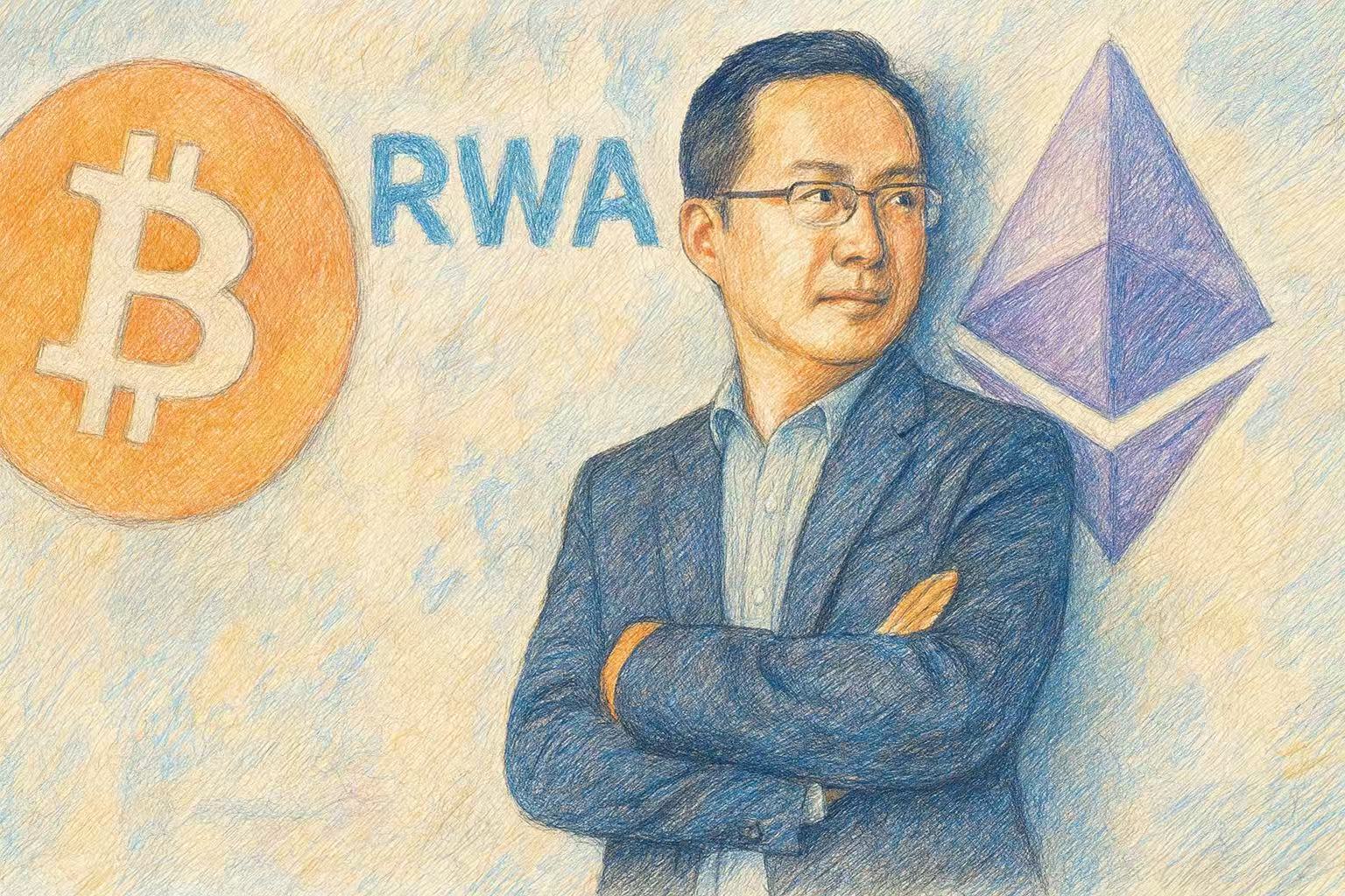 徐明星震撼预言：区块链将主导全球经济半壁江山，未来已来！