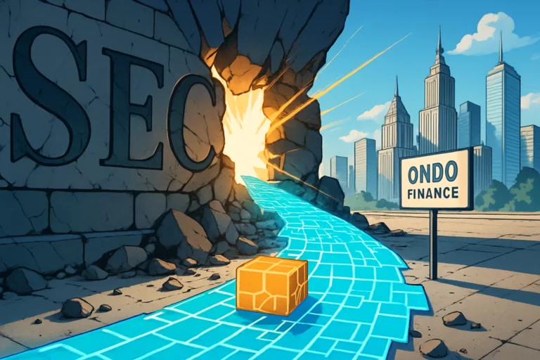 重磅！SEC两年调查落幕：Ondo Finance洗清嫌疑，ONDO代币暴涨突破0.5美元大关