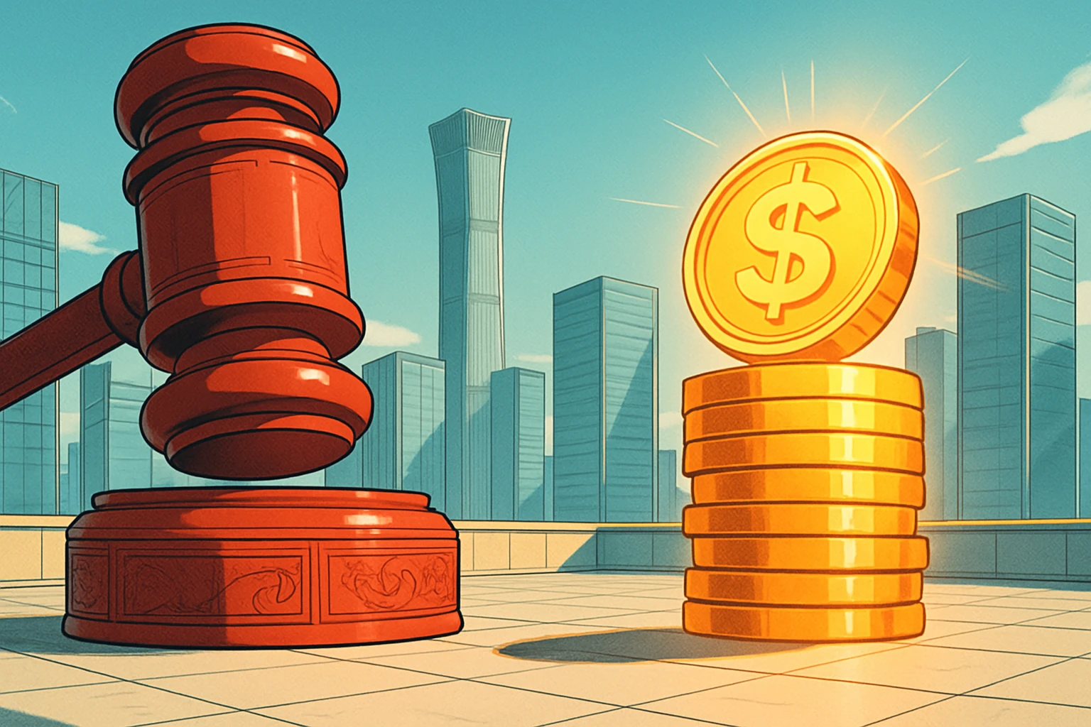 加密市场12年政策风暴全复盘:五张图揭秘监管重拳下的牛市生死线