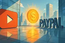 YouTube重磅推出:美国创作者现可用PayPal稳定币PYUSD直接提现收益