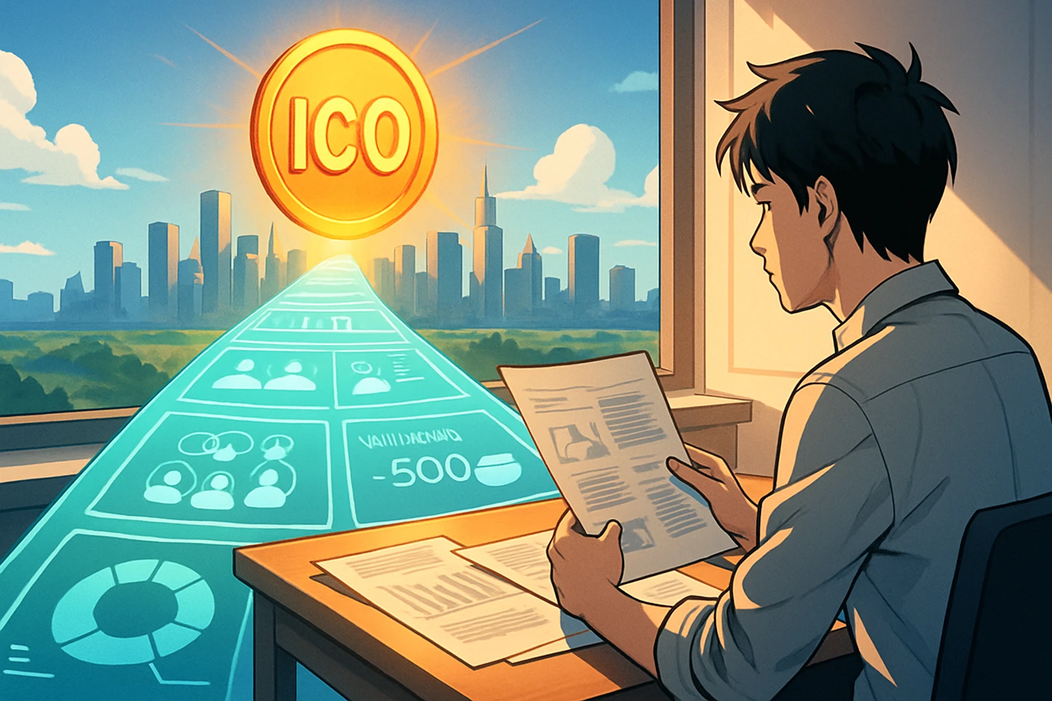 ICO投资避坑指南:90%新手踩雷前必看的5大安全法则