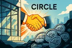 Circle收购Axelar不碰代币：要人要技术却导致$AXL崩盘，散户又被割？