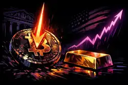 2025年比特币惨败真相：黄金美股暴涨背后三大致命原因