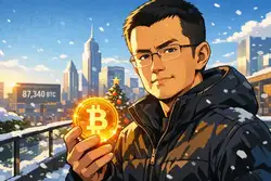 圣诞行情落空！比特币困守8.7万关口，CZ喊话：现在正是「恐惧买入」最佳时机