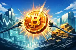 比特币暴涨前兆再现：历史性脱钩美股黄金后10倍行情即将重演