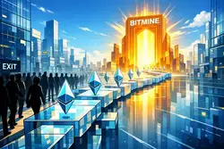 以太坊质押量暴增74万ETH！鲸鱼抄底信号预示2026年史诗级反弹？