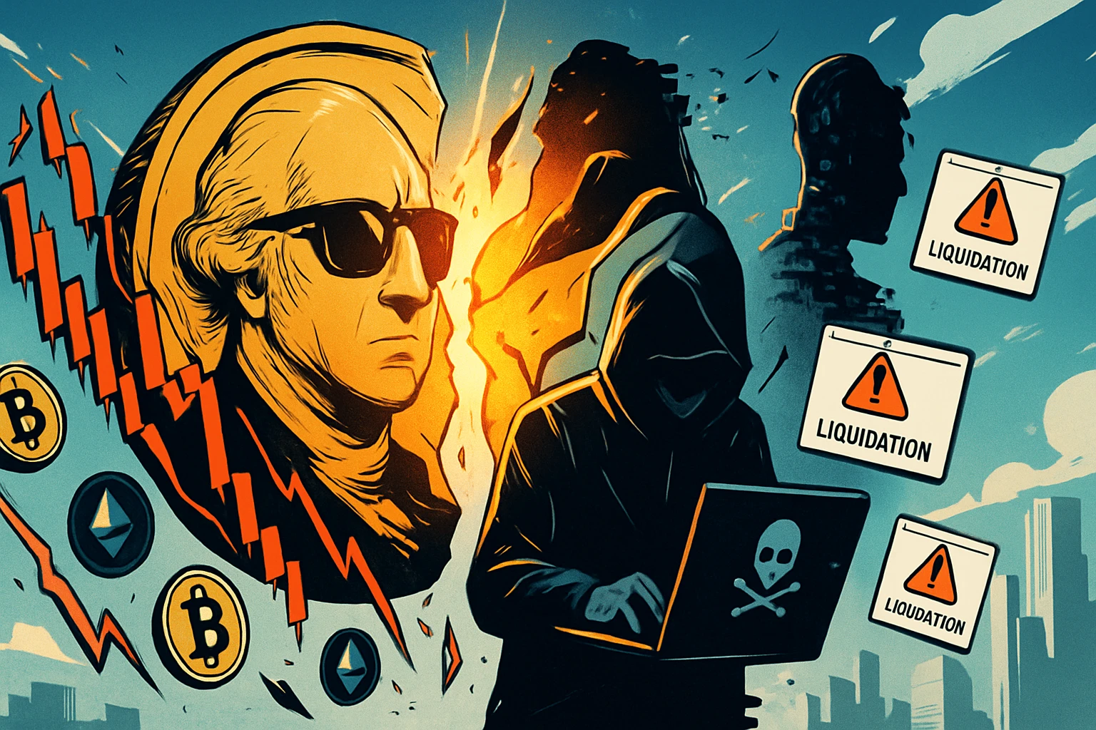 2025币圈魔幻实录:从300万亿稳定币乌龙到创始人离奇复活的十大荒诞事件