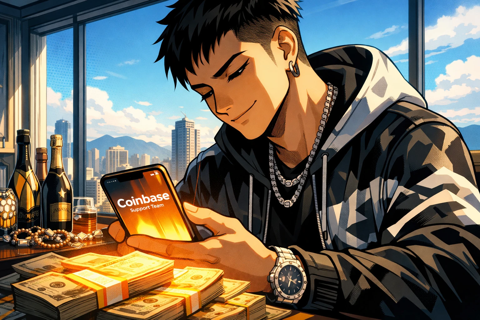 惊天骗局！Coinbase假客服借Telegram狂卷200万美元，链上侦探ZachXBT全程追踪曝光