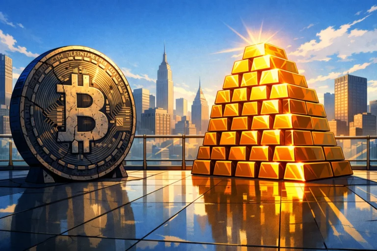 彭博首席分析师惊爆：比特币2026年恐暴跌90%至1万美元，5万关口只是开始