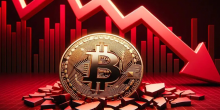 比特币闪崩5000美元跌破8.7万大关:12月加密市场惊现黑色星期一