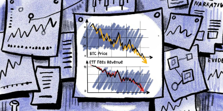 突发:贝莱德BTC ETF单月狂撤35亿!机构去杠杆暗流涌动