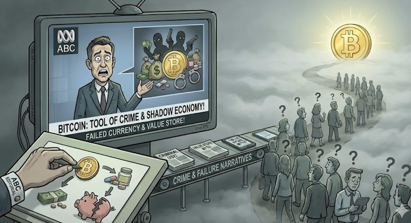 重磅!比特币组织正式起诉澳洲广播公司:不实报道涉嫌恶意抹黑加密货币市场