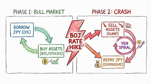 日本央行突袭加息引爆全球市场：植田和男才是这场暴跌的真正推手