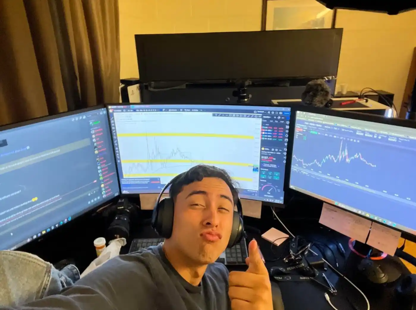 美军航母变身华尔街:官兵疯狂炒币炒股内幕曝光