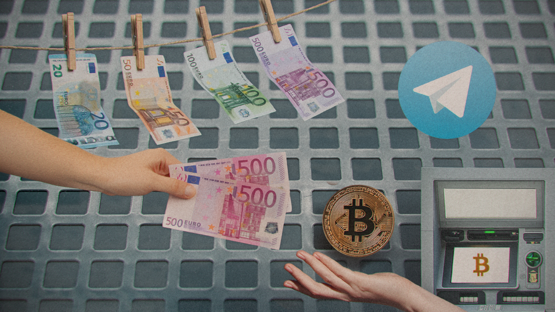 揭秘黑山加密货币地下交易:现金为王背后的洗钱暗网