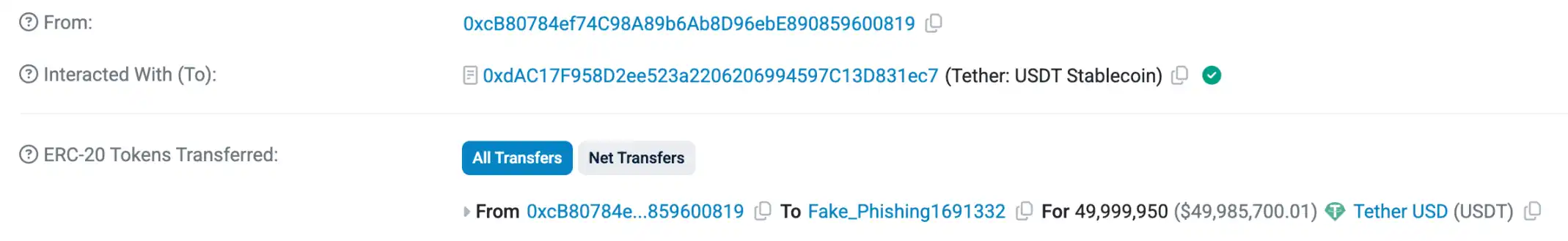 王纯遭遇5000万美元“学费”教训：地址投毒为何频频得手？