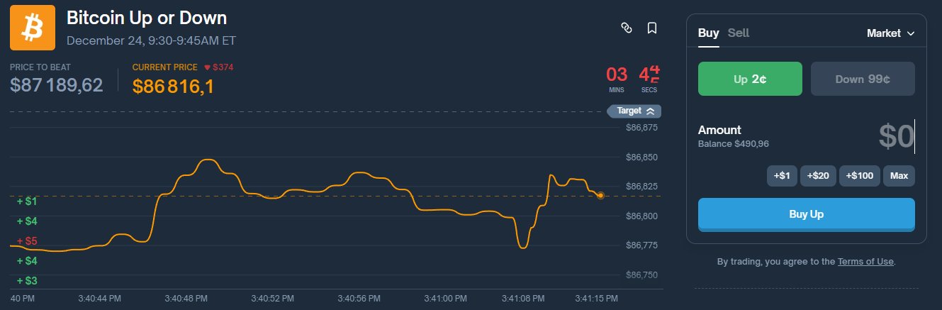 Polymarket暴利秘籍：揭秘86%收益的机器人躺赚玩法