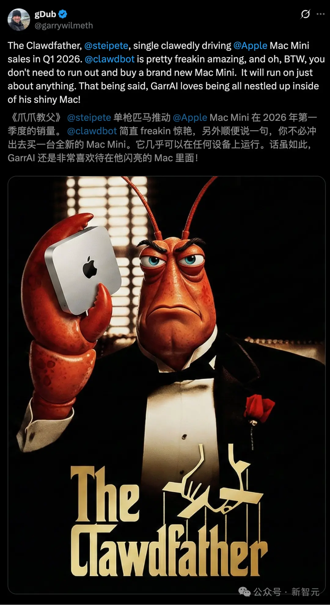 1人开发AI管家引爆全球！Mac mini遭疯抢背后藏3个万亿级商机