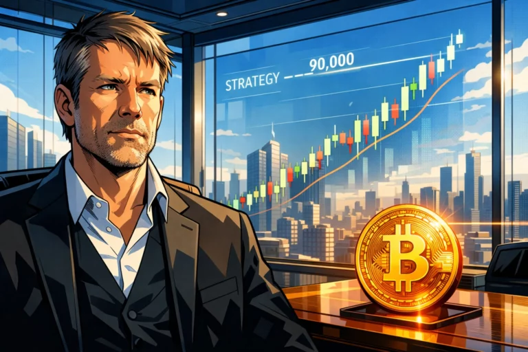 微策略2026首波加仓！豪掷1.16亿美元狂扫1283枚比特币，美元储备飙破22.5亿创纪录