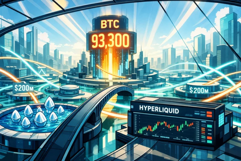 惊爆！神秘巨鲸豪掷1.55亿USDC做多2070枚BTC，目标直指93300美元天价