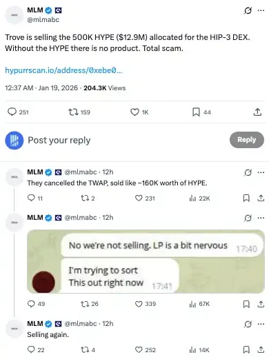 2026加密维权第一枪：Trove暴雷引爆行业信任危机