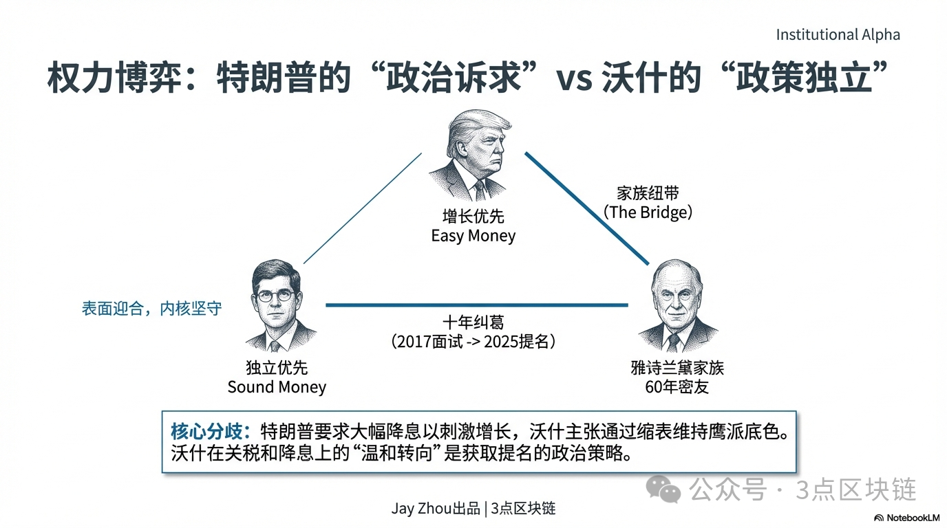 美联储换帅引爆加密市场:沃什降息+缩表组合拳将如何血洗比特币?