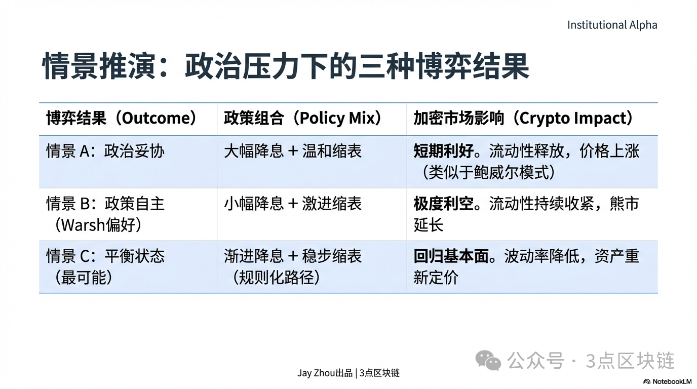 美联储换帅引爆加密市场:沃什降息+缩表组合拳将如何血洗比特币?