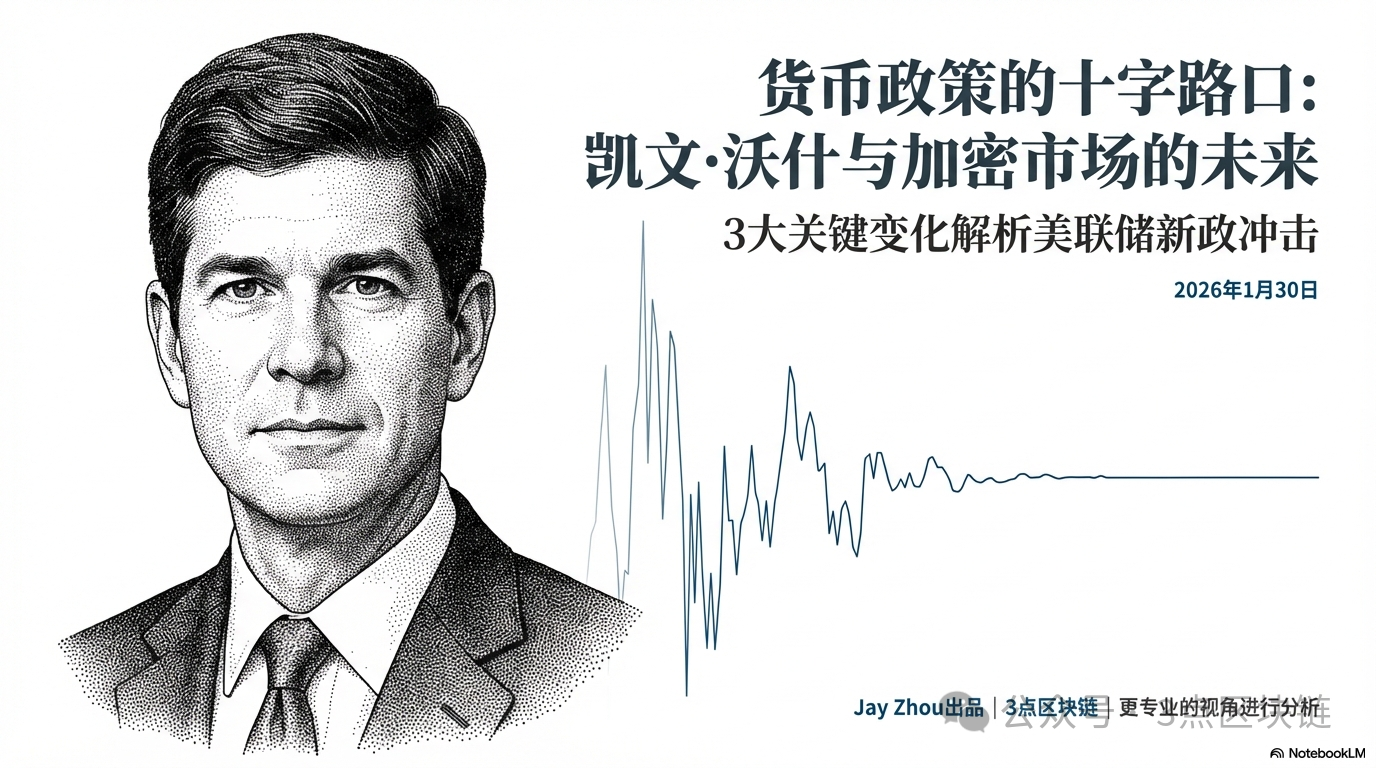 美联储换帅引爆加密市场:沃什降息+缩表组合拳将如何血洗比特币?