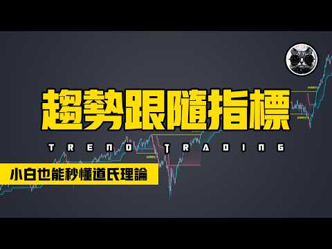 道氏理论实战秘籍：一个免费指标教你精准捕捉趋势拐点