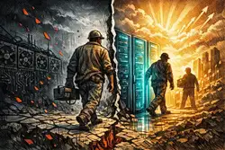 比特币矿工集体转型AI：暴跌背后隐藏的三大真相