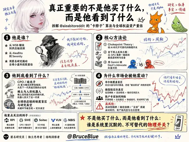 AI投资鬼才2年225倍：揭秘Serenity如何用供应链断点猎杀百倍股