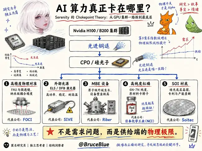 AI投资鬼才2年225倍：揭秘Serenity如何用供应链断点猎杀百倍股
