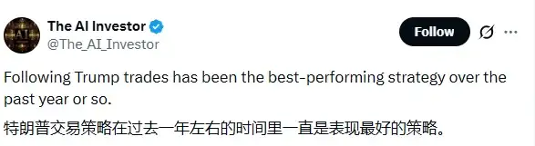 特朗普先买后吹套路揭秘：英特尔美光戴尔轮番暴涨背后的白宫财富密码