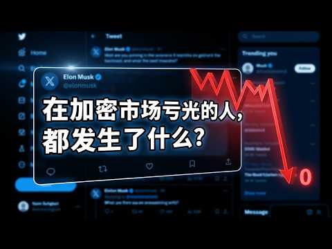 在加密市场亏损的人都经历了什么？五分钟视频背后的深度思考
