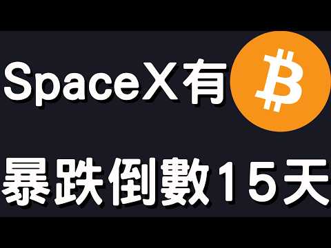 比特币暴跌15天，SpaceX却囤币两万枚：资本博弈的背后逻辑