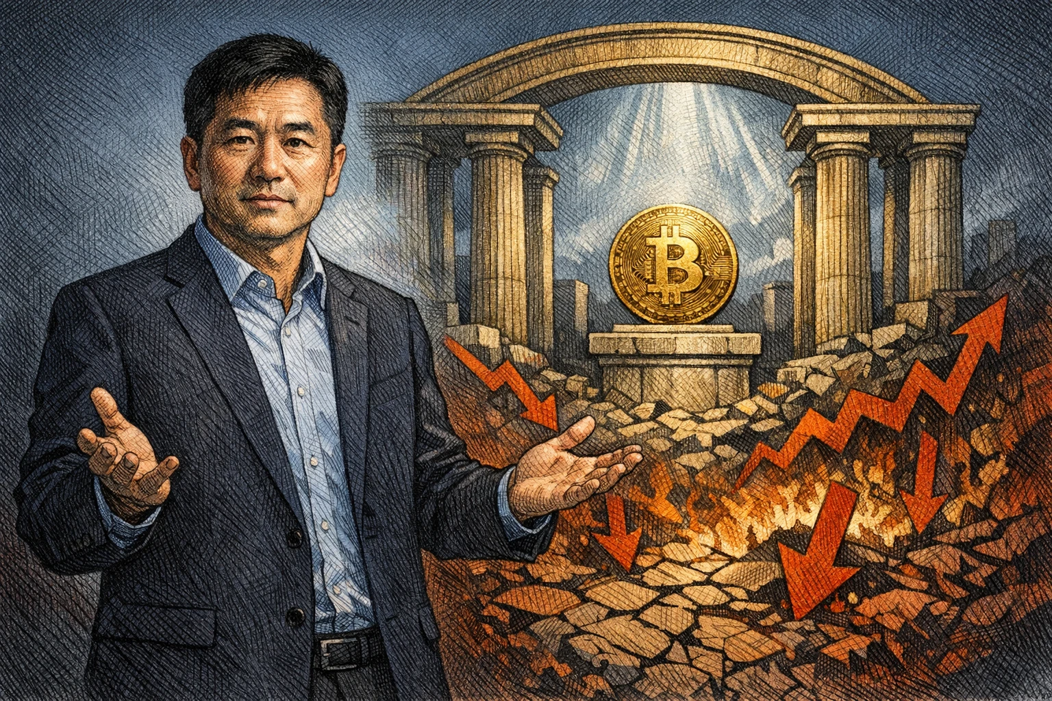 比特币信仰不灭！Strategy创始人放话：3万刀暴跌也绝不抛售