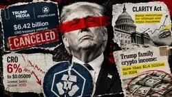 特朗普媒体与Crypto.com终止合作：64亿美元加密计划流产
