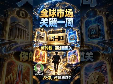 下周你的钱要连过四道关：美联储、AI财报、通胀数