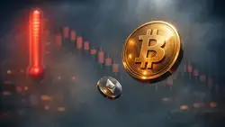 美国9月CPI超预期引加息恐慌：比特币跌至8.16万美元、以太坊失守2420美元，全网爆仓4.5亿美元