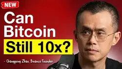 CZ断言比特币涨到100万美元无需25年，下一轮牛市或将超越黄金